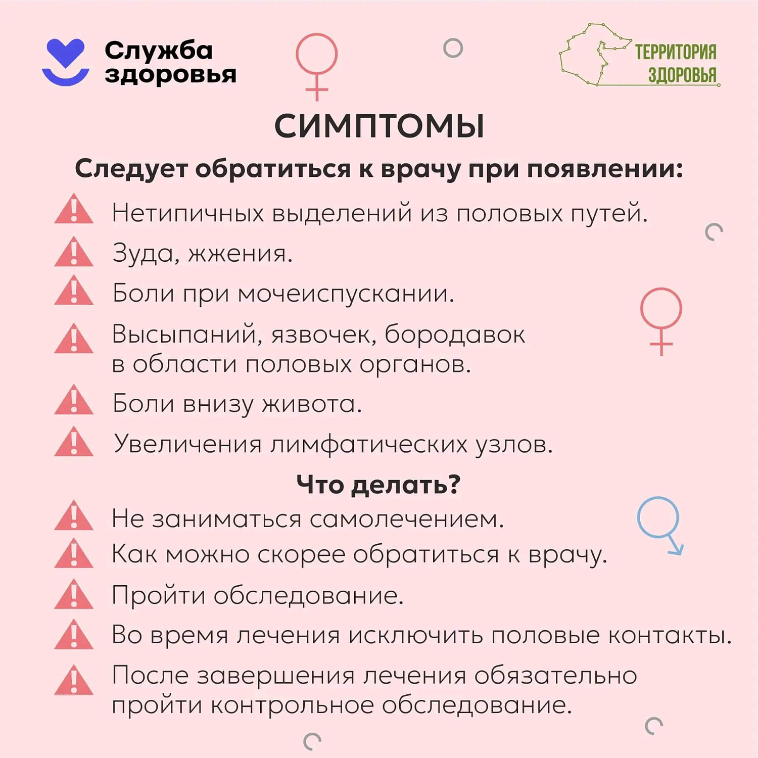 С 13 по 19 июля проходит неделя информирования о профилактике инфекций, передающихся половым путем